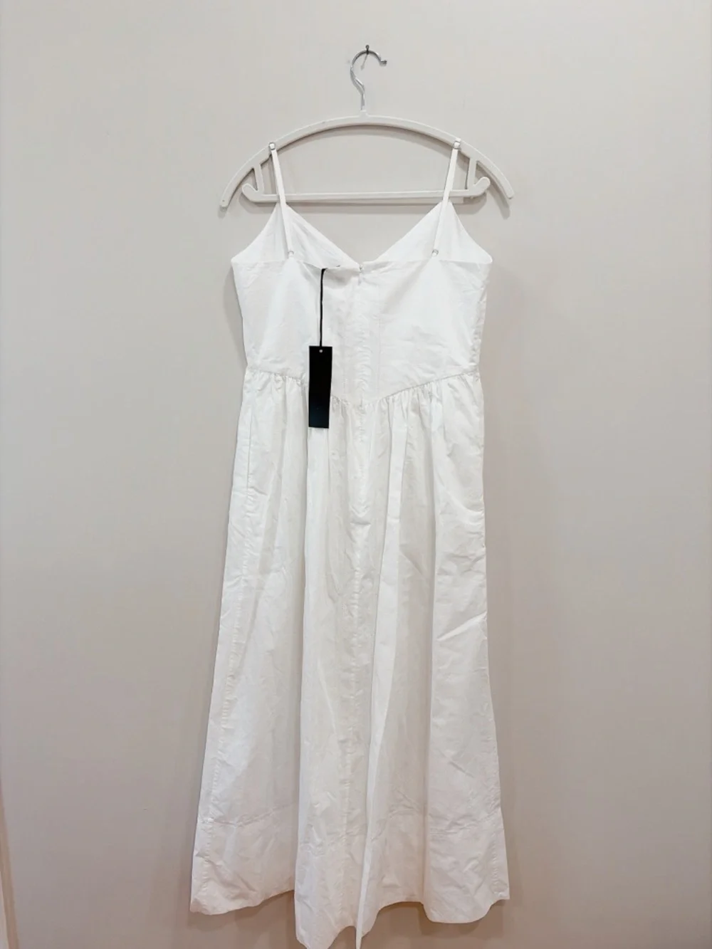 Jenni Kayne White Peninsula Dress - Picture 7 of 8